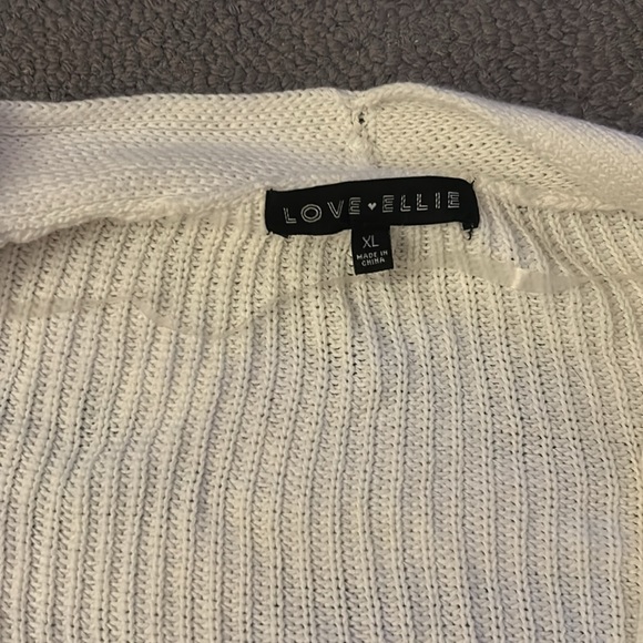 Long open cardigan - Picture 2 of 3